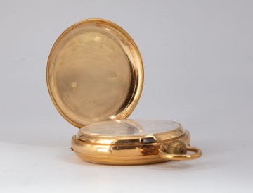 18K Gold Thomas Russell & Son Pocket Watch